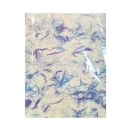 Lokta Craft / Papel de regalo (51x76 cm) - Algodón azul