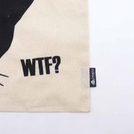 Bolso Básico Icónico - Gato Negro - (40x36 cm) - Algodón Natural 4 oz