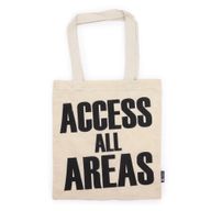 Bolso Básico Icónico - ACCESO A TODAS LAS ÁREAS - (40x36cm) - Algodón Natural 4 oz