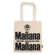 Bolso Básico Icónico - Mañana Mañana - (40x36cm) - Natural 4oz