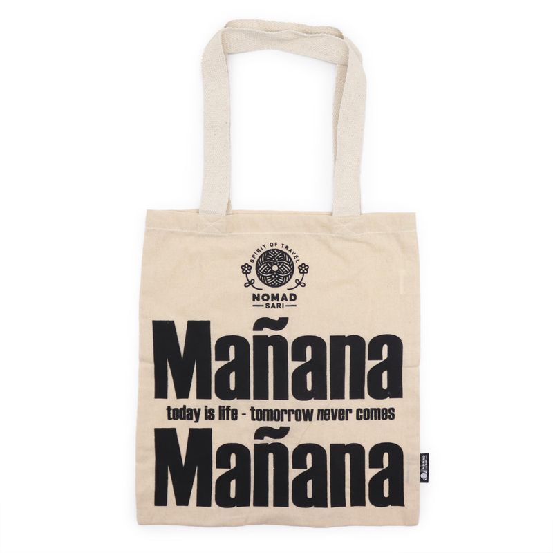Bolso Básico Icónico - Mañana Mañana - (40x36cm) - Natural 4oz