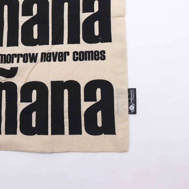 Bolso Básico Icónico - Mañana Mañana - (40x36cm) - Natural 4oz