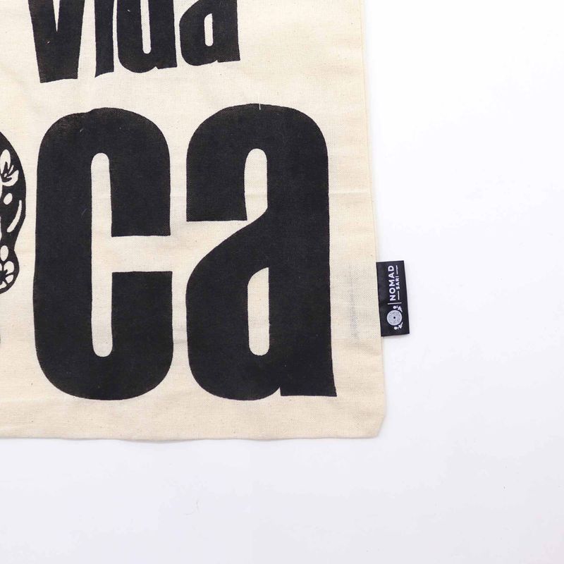 Bolso Básico Icónico - Mi Vida Loca - (40x36cm) - Natural 4oz