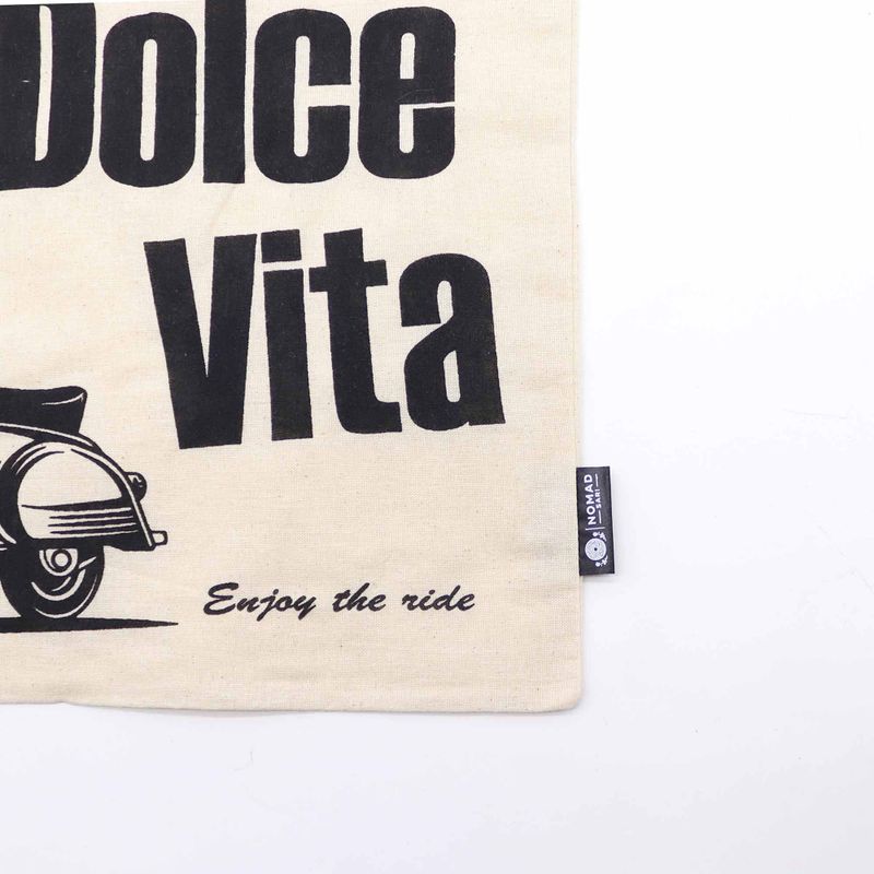 Bolso Básico Icónico - La Dolce Vita - (40x36cm) - Natural 4oz