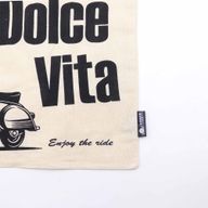 Bolso Básico Icónico - La Dolce Vita - (40x36cm) - Natural 4oz