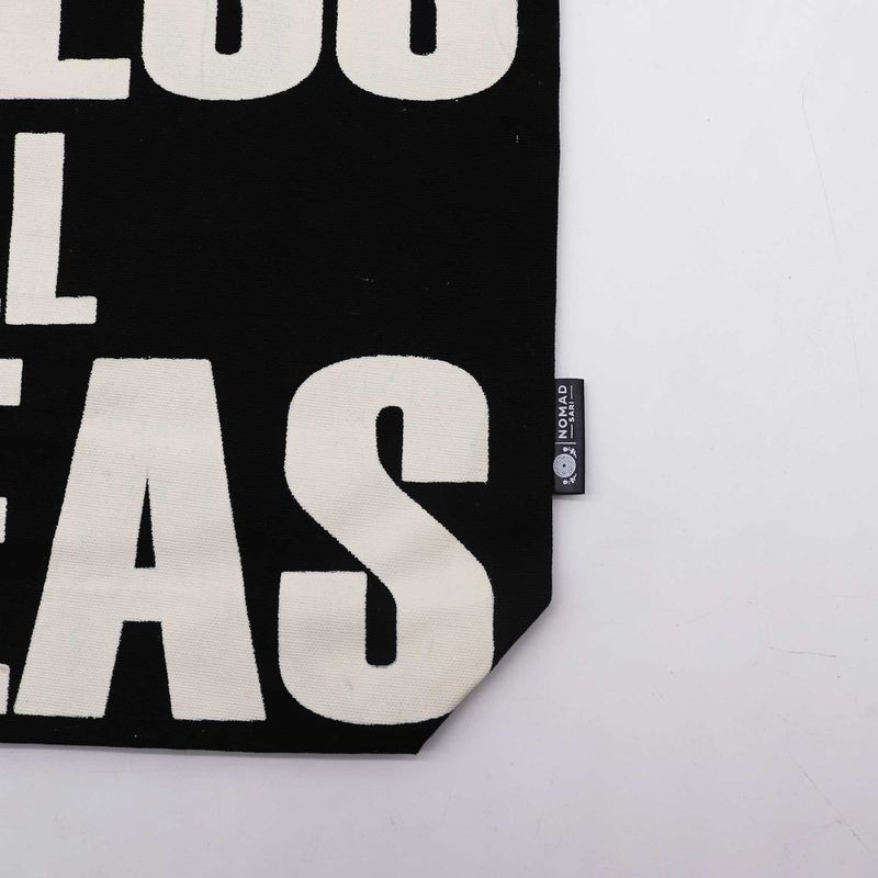 Bolso Básico Icónico - ACCESO A TODAS LAS ÁREAS  -Negro natural 10 oz (36 x 43 x 10 cm)