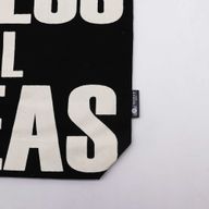 Bolso Básico Icónico - ACCESO A TODAS LAS ÁREAS  -Negro natural 10 oz (36 x 43 x 10 cm)