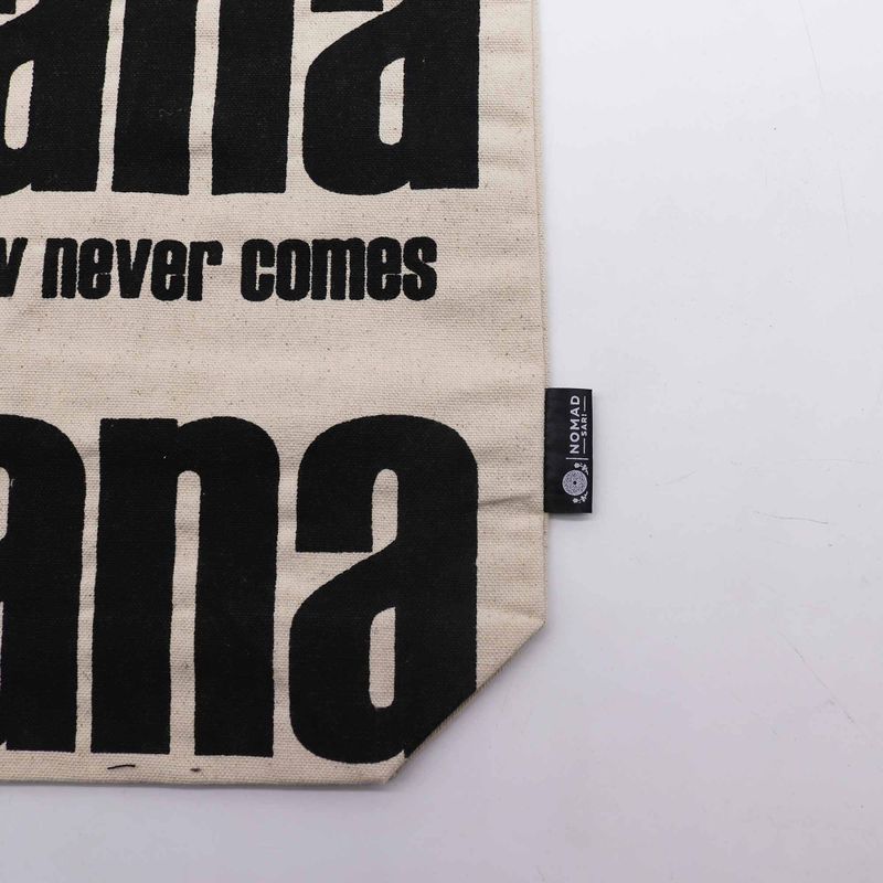 Bolso Básico Icónico - Mañana Mañana - Natural 10oz (36x43x10cm)