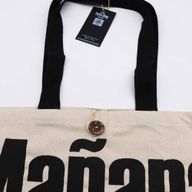 Bolso Básico Icónico - Mañana Mañana - Natural 10oz (36x43x10cm)