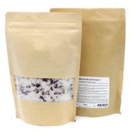 Mezcla de Sal de Baño del Himalaya 165g - Sensual - Etiqueta Blanca