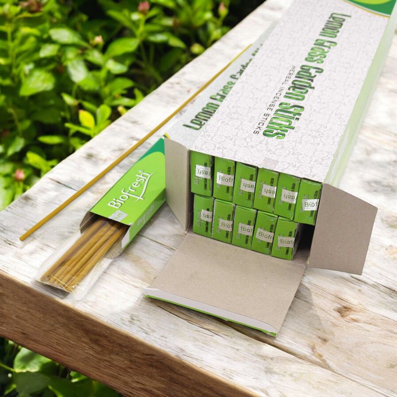 Incienso Jardín Biofresh - (10 x 50cm) - Limoncillo