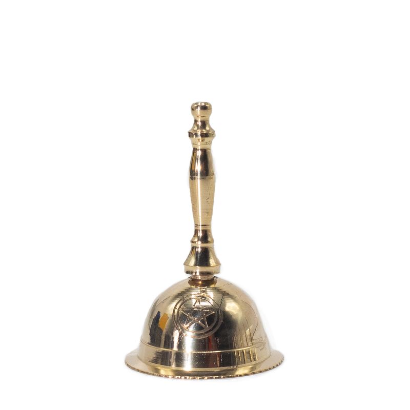 Pequeña campana de latón para altar - Penta Moon