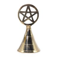 Campana de latón para altar - Pentagrama