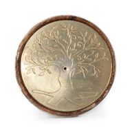 Oro sobre madera de mango - Árbol de la vida