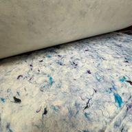 Lokta Craft / Papel de regalo (51x76 cm) - Algodón azul
