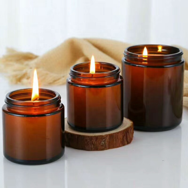Velas de Aromaterapia sin etiqueta