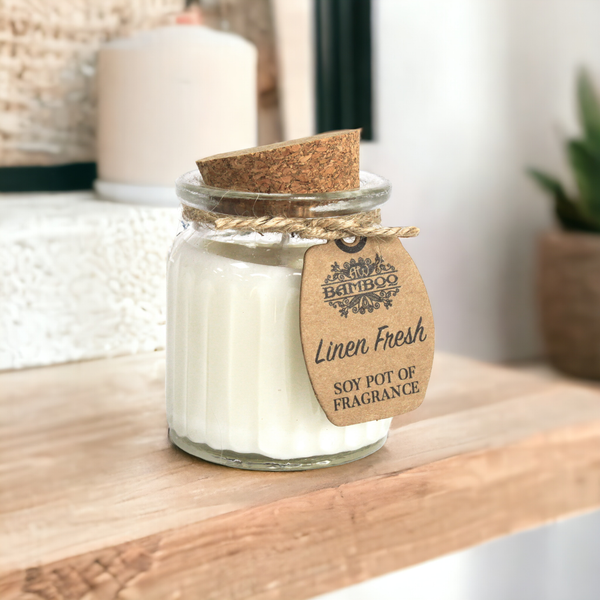 Velas de Cera de Soja
