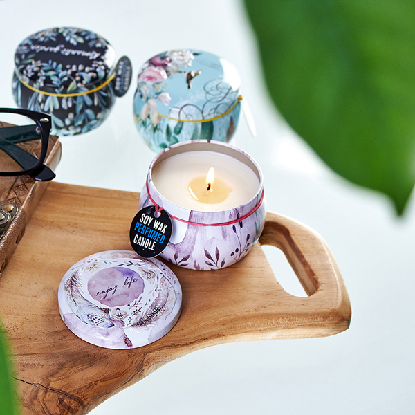 Velas Artisticas de Hojalata