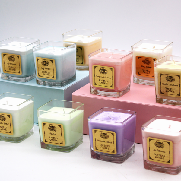 Velas de Cera de Soja