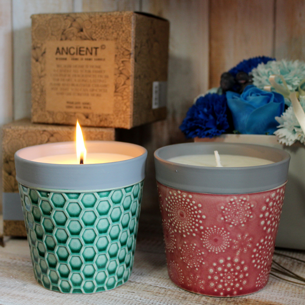 Velas decorativas