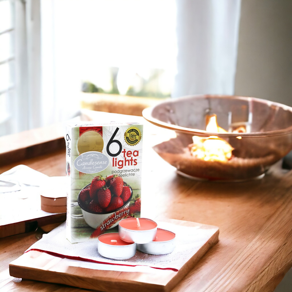 Velas de té perfumadas