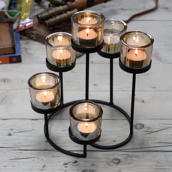 Candelabros de Hierro