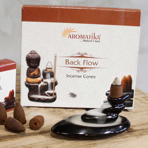 Conos de Incienso Reflujo Aromatika