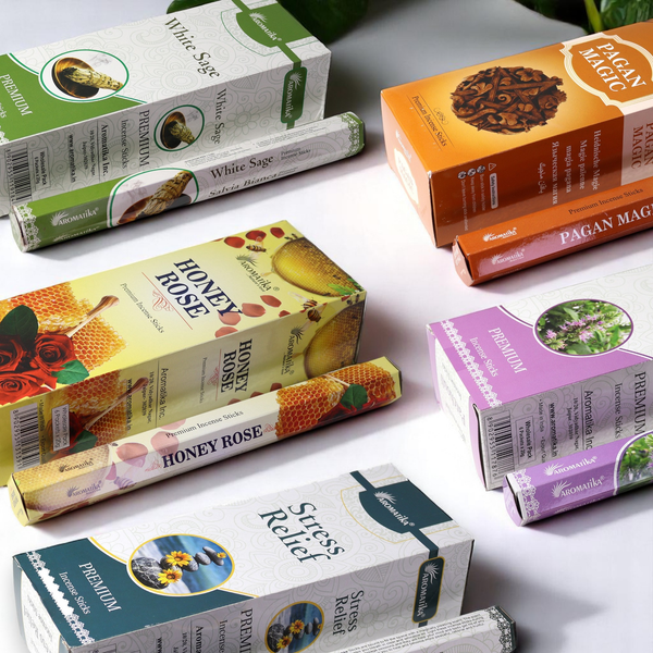 Incienso Aromatika sin carbón