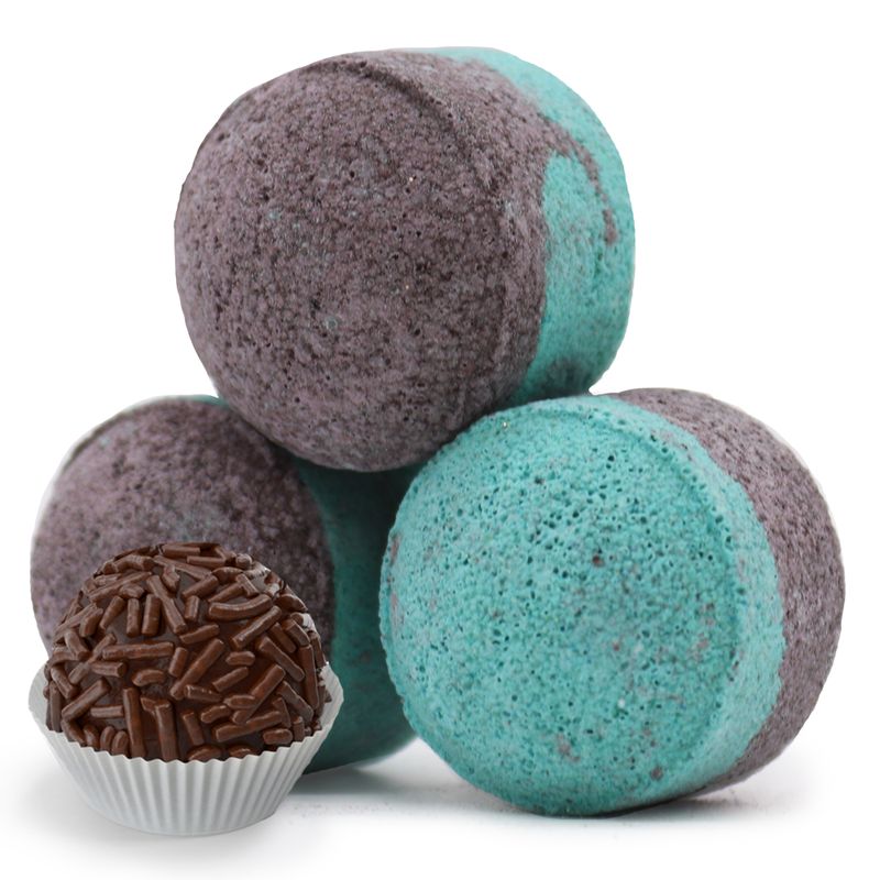 Caja de 1,3 kg de Dubai Mini Bombitas - Trufa Esmeralda