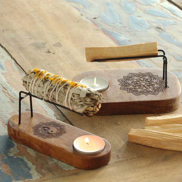 Calentador Palo Santo