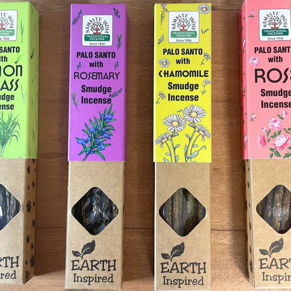 Incienso para Fumigación Inspirado en la Tierra