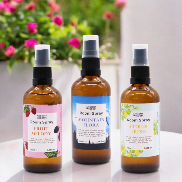 Sprays Frescos para Hogar