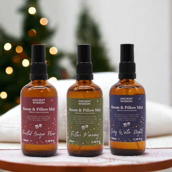 Sprays de Fragancias Navideñas para el Hogar