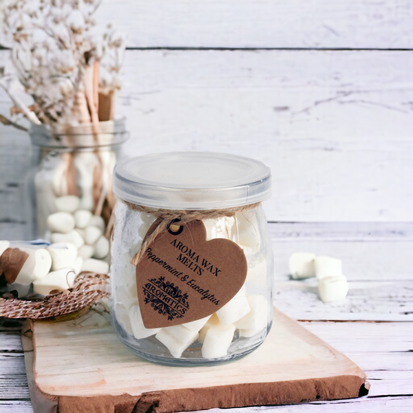 Pastillas de cera aromáticas