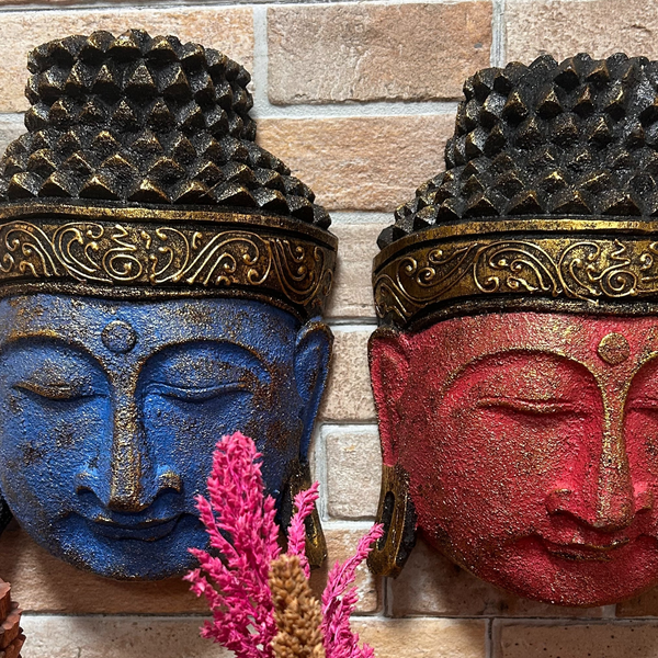 Decoración de Casa-Cabeza de Buda