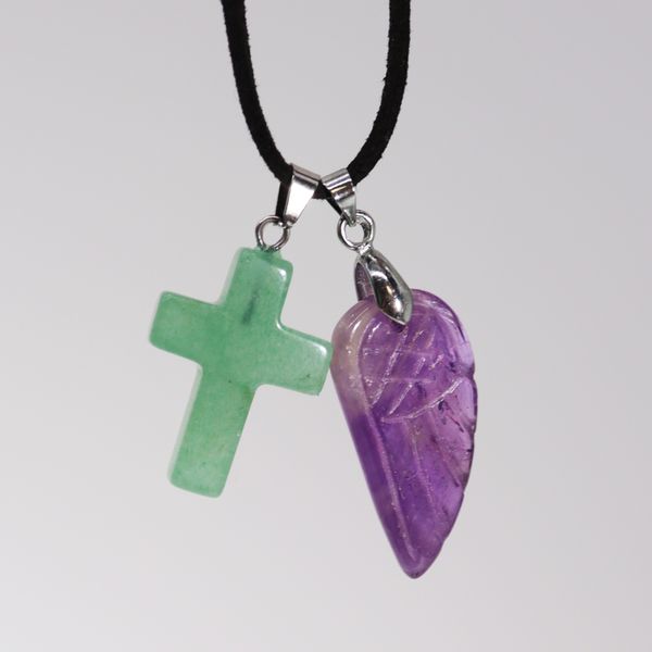 Colgantes de piedras preciosas