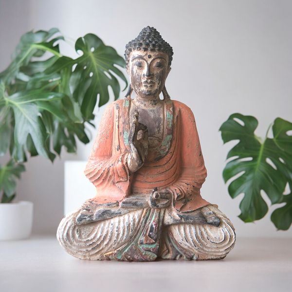 Estatuas de Buda Vintage