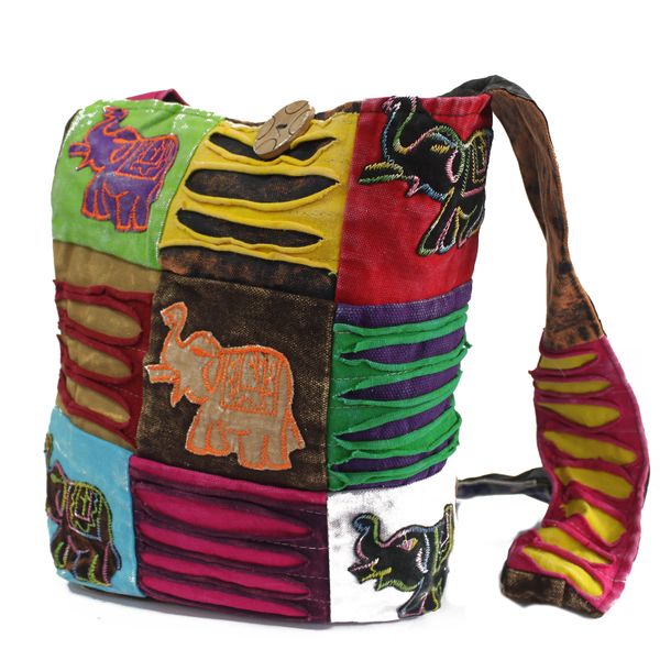 Bolsos Étnicos Estilo Hippie