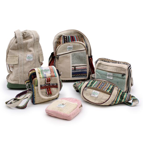 Bolsas y Mochilas de Cáñamo