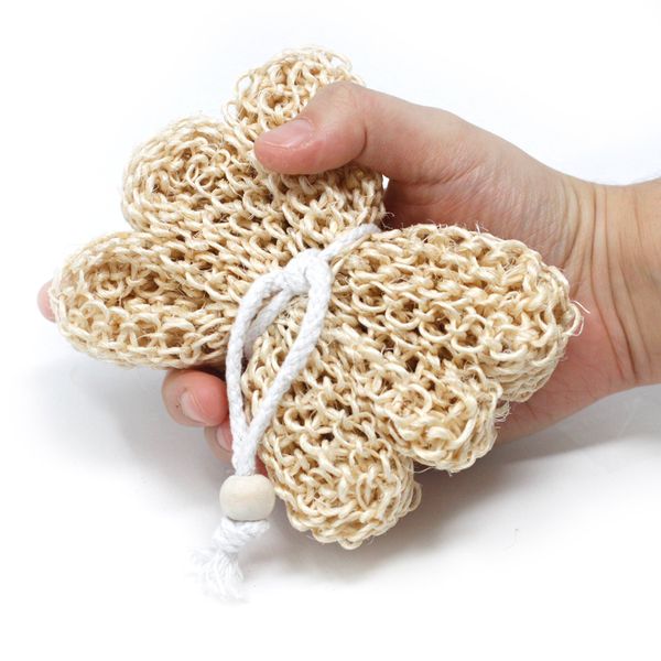 Esponjas Exfoliantes de Sisal