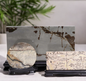 Piedras con Imágenes Guohua
