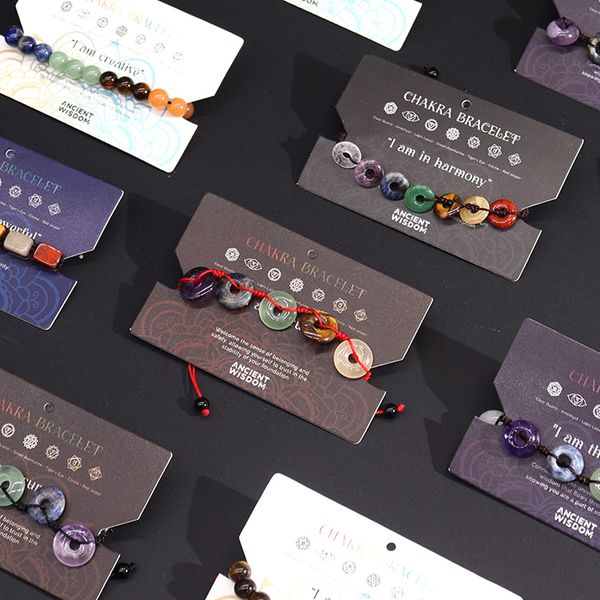 Pulseras de Chakras