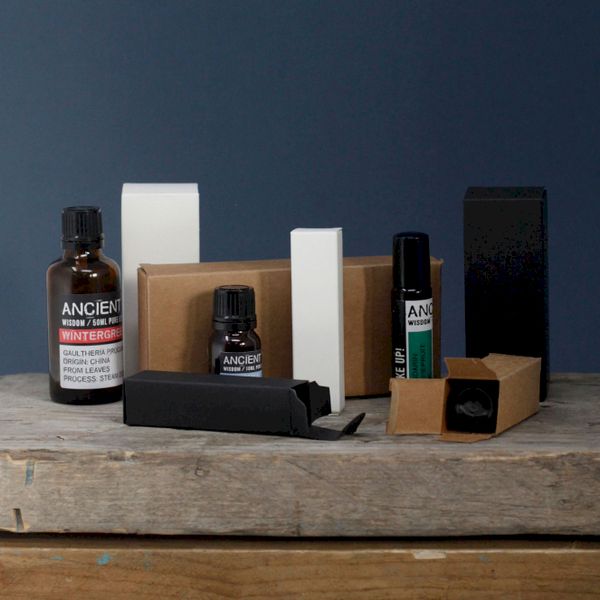Cajas simples de aromaterapia