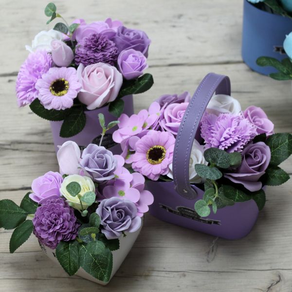Pequeños Ramos de Flores de Jabón