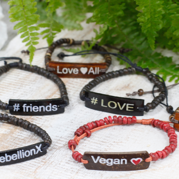 Pulseras de Coco