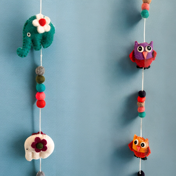 Colgante de Pared de Fieltro
