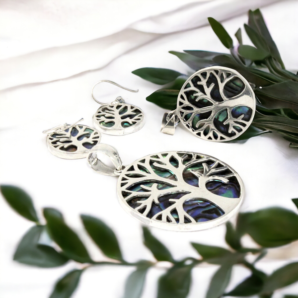 Joyas de plata 925 Árbol de la Vida