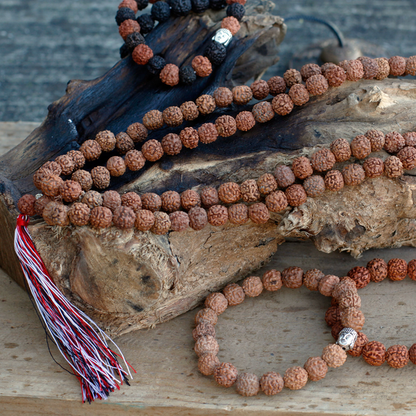 Rudraksha Buda Japa Mala