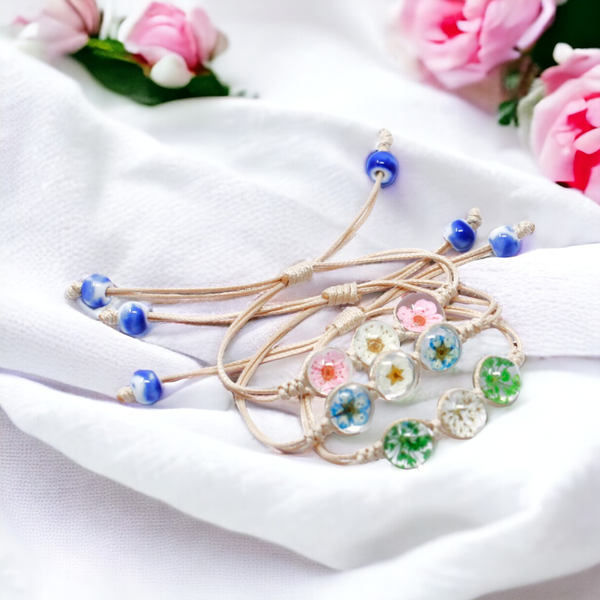 Flores Prensadas