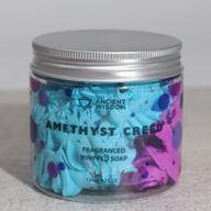 Jabón de crema batida Amethyst Creed 120g